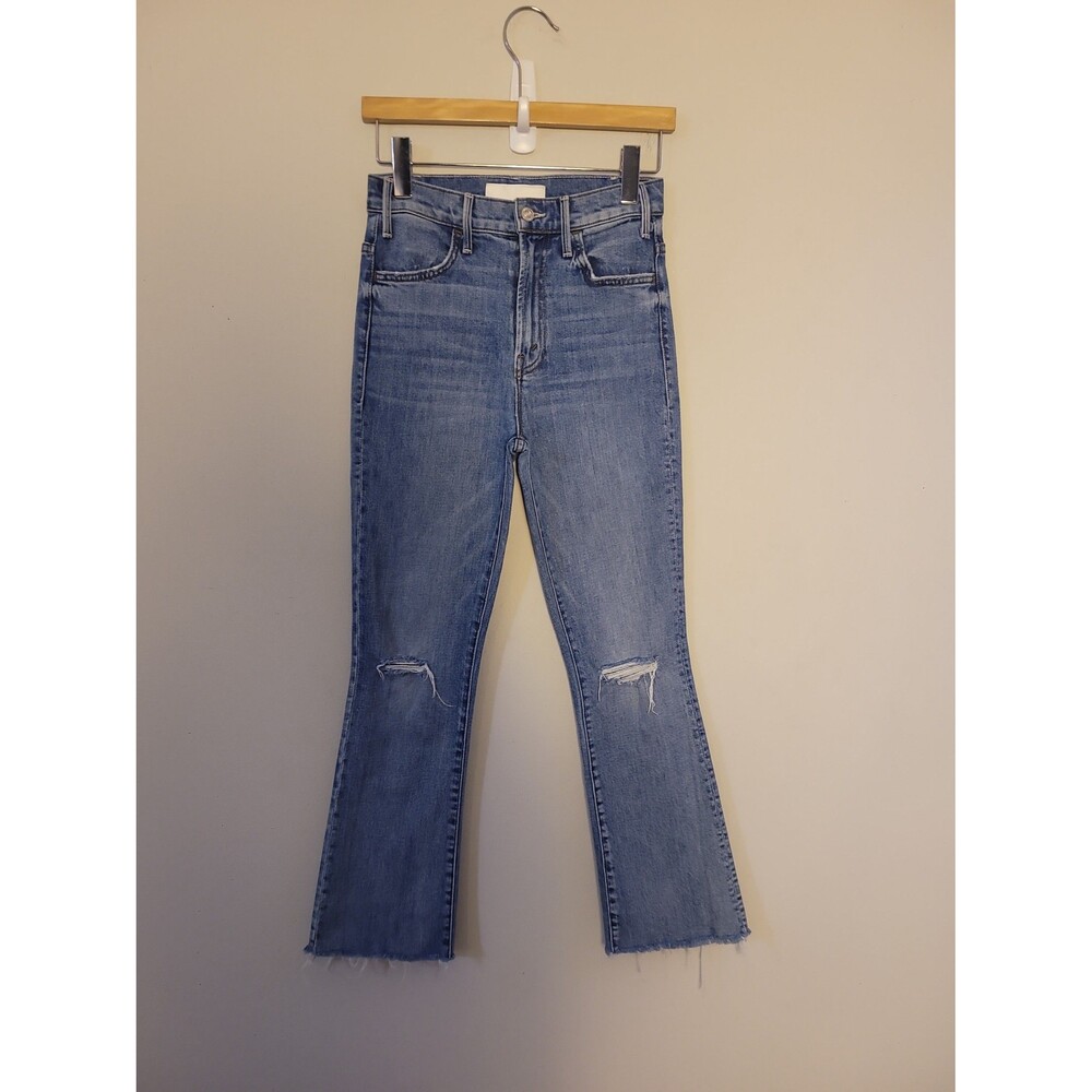 Mother Superior The Hustler Ankle Fray in Crashing Hard Sz 25